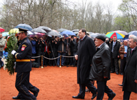 Spomen područje Gradina 11.4.2010.